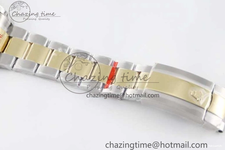 YG Asian SS Dial Edition Sky-Dweller Best 23J to 904L 1:1 Noob White on Bracelet 9001 SS YG 0301